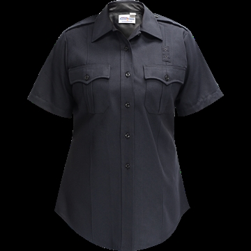 Picture of Flying Cross Justice Women's Short Sleeve Shirt w/ Traditional Collar - LAPD Navy 157R84 86 38 N/A