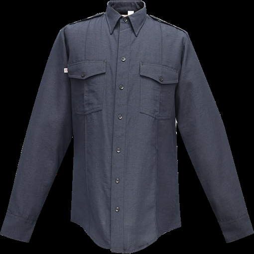 Picture of Flying Cross NFPA Compliant Nomex Long Sleeve Shirt - LAPD Navy 9820 86 4XL REG