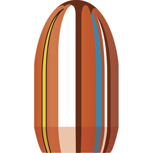 Picture of Hornady FULL METAL JACKET 9MM (0.355'') 147GR ROUND NOSE 2500/BOX 35597B