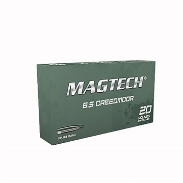 Picture of Magtech Ammunition 6.5MM CREEDMOOR 140GR FMJ 20/BOX 65A