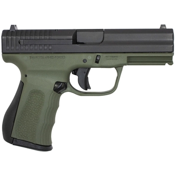 Picture of FMK Firearms FMK 9C1 G2 Basic Pistol 9mm 3.87 in. OD Green 14 rd. FMKG9C1G2ODSS