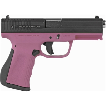 Picture of FMK 9C1 G2 Handgun 9mm Luger 14rd Magazines (2) 3.87" Barrel Pink Raspberry FMKG9C1G2PKSS