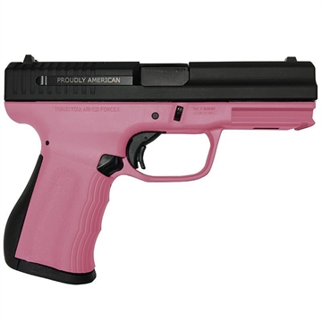 Picture of FMK 9C1 G2 Fat 9 mm Pistol (Pink Polymer Frame) FMK-G9C1G2PINK