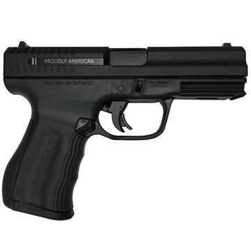 Picture of FMK 9C1G2 HGA 9MM 4" BBL BLACK FAST ACTION TRIGGER 2/ 14RD MAGS FMKG9C1G2