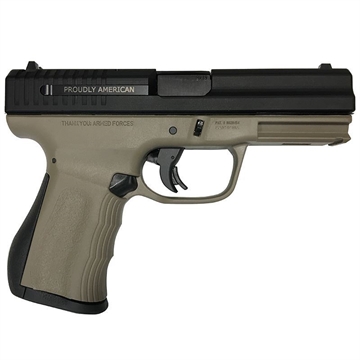 Picture of FMK 9C1 G2 Compact 9 mm Pistol (Dark Earth Polymer Frame) FMK-G9C1G2DE FMKG9C1G2DE
