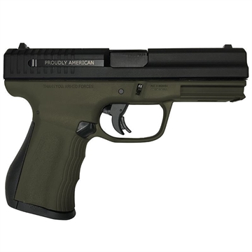 Picture of FMK 9C1 G2 Compact 9 mm Pistol (OD Green Polymer Frame) FMK-G9C1G2OD FMKG9C1G2OD