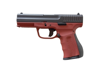 Picture of FMK 9C1G2-FAT HGA 9MM 4 IN BBL FAST ACTION TRIG DROP FREE BRICK RED 1/14RD MAG FMKG9C1G2CRSS 850979006561