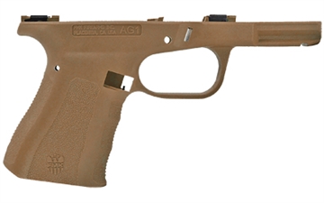 Picture of FMK Firearms AG1 Frame For Glock 19 Gen3, 9MM, Polymer, Burnt Bronze FMKGAG1BGB