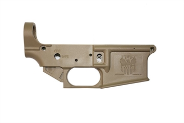 Picture of FMK AR-1 Extreme AR-15 Multi Caliber Polymer Lower Receiver Dark Earth FMK-GAR1EDE-LOWER
