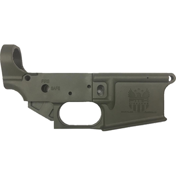 Picture of FMK Firearms FMK AR-1 Extreme Strip Lower AR-15 Polymer Lower Receiver OD Green FMKGAR1EOD