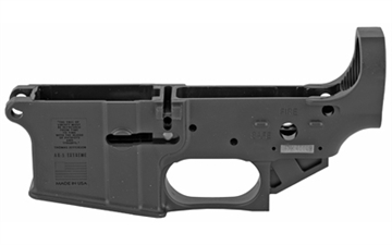 Picture of FMK Firearms FMK AR-1 Extreme Strip Lower AR-15 Polymer Lower Receiver Black FMKGAR1E