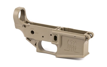 Picture of FMK Firearms AR-1 Lower, AR-15, Stripped, Polymer Receiver, Dark Earth Color FMKGAR1EDE