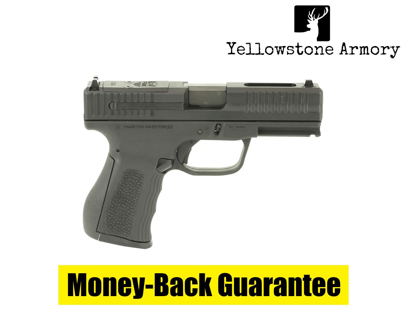 FMK Elite Pistol Package 9mm 4 in. Black 10 rd. NY/CT/HI/MD FMKG9C1ENM-img-0