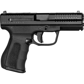 Picture of FMK Firearms FMK Elite Pistol Package 9mm 4 in. Black 14 rd. FMKG9C1E