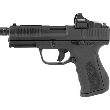 Picture of FMK Elite Pro Plus 9mm Luger Single 4" 14+1 Black Polymer Grip/Frame Black Carbon Steel Slide G9C1EPROB