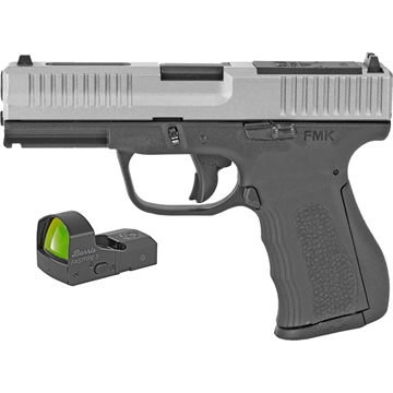 Picture of FMK Firearms FMK Elite Pro Pistol Package 9mm 4 in. Black w/ Titanium Slide 14 rd. w/ Optic FMKG9C1EPROBSS
