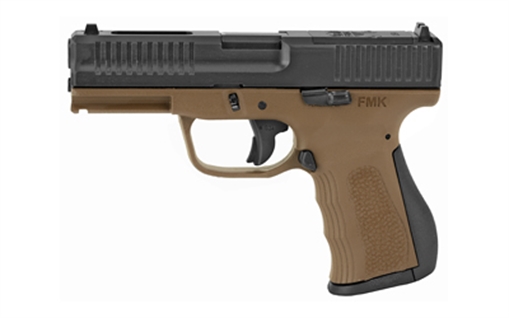 Picture of FMK Elite Pro Pistol Package 9mm 4 in. Burnt Bronze 14 rd.  FMKG9C1EPROBBRT 850979006165