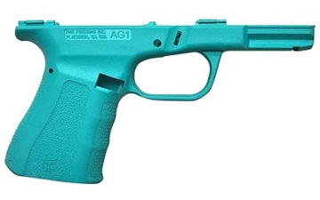 Picture of FMK Firearms AG1 Glock 19 Gen3 Frame Only - Blue Jay (Robin's Egg Blue) FMKGAG1BJ