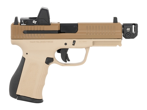 Picture of FMK FMKG39DSBSTR G3 STRIKE 9MM 4.5"W/RED DOT 14/17