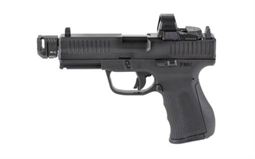 Picture of FMK G3 9MM 4.5" 17RD BLK RED DOT TB G39BSTR 850979006943