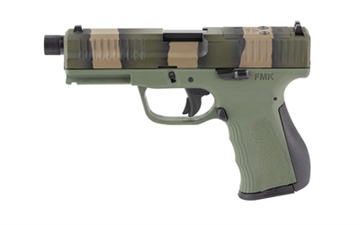 Picture of FMK Firearms FMK G3 Pistol 9mm 3.87 in. ODG w/Camo Optic Ready Slide 17 rd FMKG49PREOD FMKG49COD