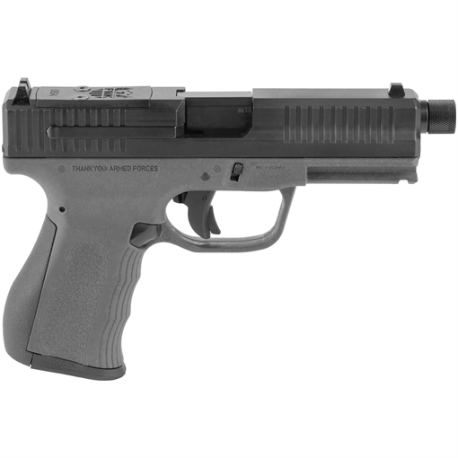 Picture of FMK G3 Threaded Barrel Pistol 9mm 4.5 in. Dark Grey w/ Glock Comp Sights 14 rd. FMKG49TDG