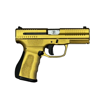 Picture of FMK G3 Trump Signature 45/47Pistol 9mm Gold Frame/Silver Slide OR 14 rd. FMKG49TRUMP47