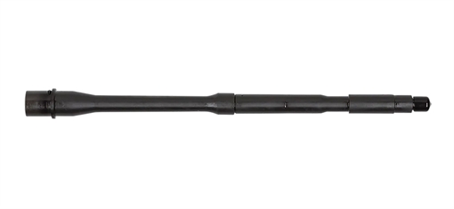 Picture of FN 20-100047 AR-15 5.56x45mm NATO 16" M4 Profile Carbine Length Gas System, Black Phosphate Cold Hammer Forged Chrome Lined 20100047