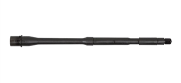 Picture of FN 20-100047 AR-15 5.56x45mm NATO 16" M4 Profile Carbine Length Gas System, Black Phosphate Cold Hammer Forged Chrome Lined 20100047
