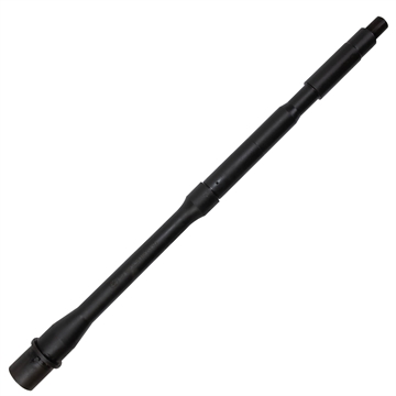 Picture of FN America Barrel, 14.7", 556NATO, 1:7 Twist, Hammer Forged, Carbine Gas System, M4 Contour, Fits AR-15, Matte Finish, Black 20-100405 20100405