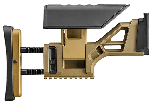 Picture of FN America SSR Rear Stock, Adjustable Length of Pull and Cheek Height, Fits FN SCAR 16S/17S, Flat Dark Earth 20-100567 20100567