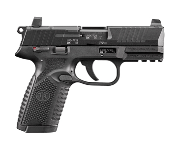 Picture of FN 502 MRD CA BLACK PISTOL 2-10RD MAGS  CA COMPLIANT 66-102317 845737019327