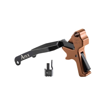 Picture of Apex Tactical Specialties Inc FN 509 ACTION ENHANCEMENT TRIGGER KIT, FDE 119-145
