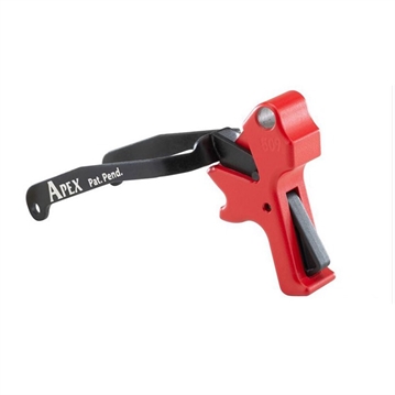 Picture of Apex Tactical Specialties Inc FN 509 ACTION ENHANCEMENT TRIGGER KIT, RED 119-155