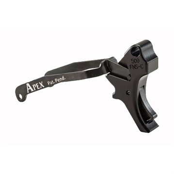 Picture of Apex Tactical Specialties Inc FN 509 CURVED ACTION ENHANCEMENT TRIGGER KIT 119-126