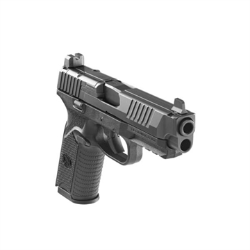 Picture of FN America 509 MRD, Striker Fired, Semi-automatic, Polymer Framed Pistol, Full Size, 9MM, 4.5" Barrel, Matte Finish, Black, Optics Ready Slide, Suppressor Height Adjustable Sights, 10 Rounds, 2 Magazines 66-100718 66100718