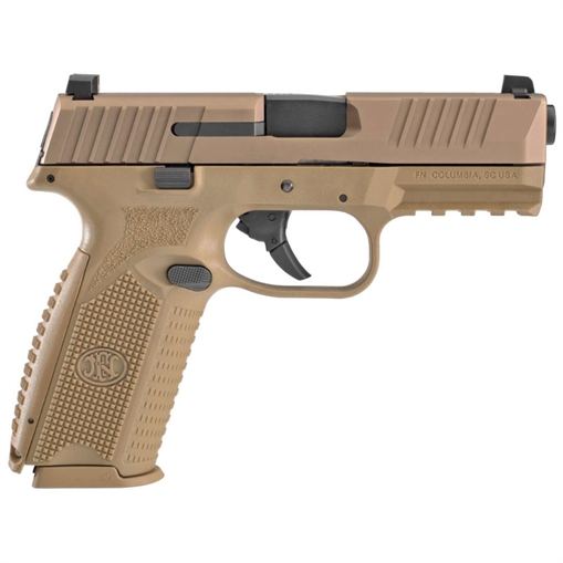 Picture of FN 509 Handgun 9mm Luger 17rd Magazines (2) 4" Barrel FDE 66-100489