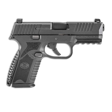 Picture of FN 509 Midsize 9mm Luger 4" Barrel 10+1, Matte Black Polymer Frame With Mounting Rail, Matte Black Stainless Steel Slide, No Manual Safety 66100464