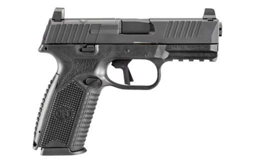 Picture of FN 509 MRD-LE (LAPD) 9MM PSTL, 3-17RD, COWITNESS NIGHT SGHT, MRD PLATES 4"BBL, 66-101287
