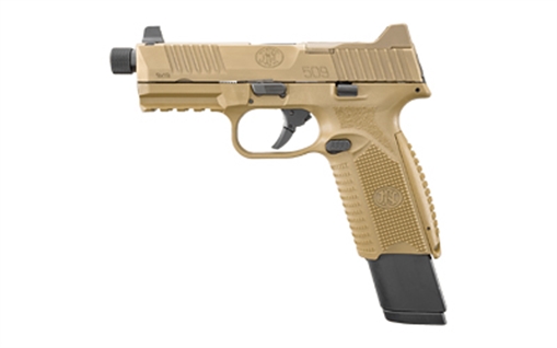 Picture of FN America 509 TAC 9MM DA 17RD FD 66-100373 66100373