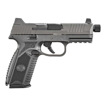 Picture of FN 509 Tactical Handgun 9mm Luger 17rd(1)&24rd(4) Magazines 4.5" Threaded Barrel Tungsten Gray Finish 66-101829 66101829