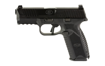 Picture of FN America Law Enf FN 509, Semi-automatic, Striker Fired, Full Size, 9MM, 4", Black, Interchangeable, 3-17 Round Magazines, Night Sights, Polymer 66-101100