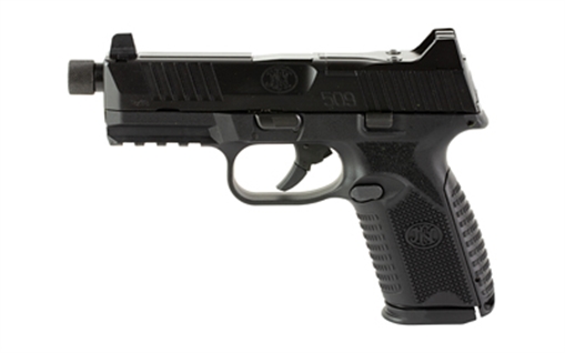 Picture of FN AMERICA 509M TACTICAL OR 9MM 4.5 TB HS BLK 5 10RD 66101712
