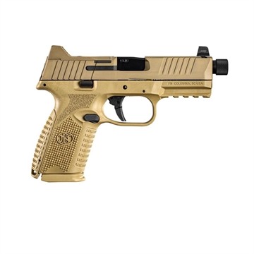 Picture of FN 509M Tactical Bundle Handgun 9mm Luger 10rd (5) Magazines 4.5" Threaded Barrel FDE Optics Ready 66-101710 66101710