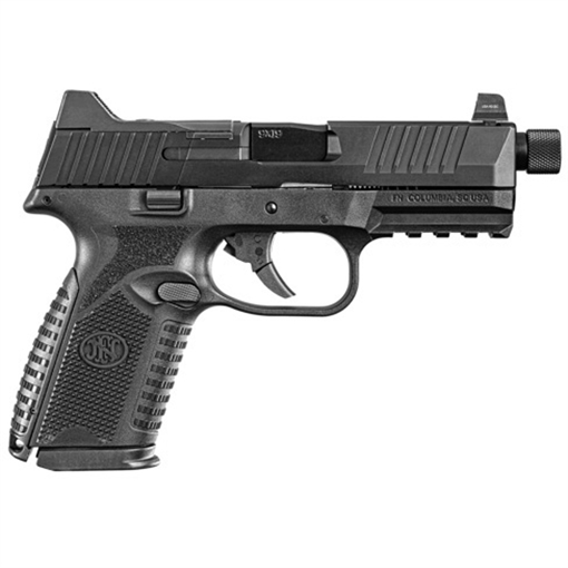 Picture of FN FN 509M Tactical NMS Pistol 9mm 4.5 in. Black w/Threaded Barrel 15/24 rd. 66-100837