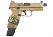 Picture of FN 509T 9MM FDE 24+1 TB BUNDLE 5 MAGAZINE BUNDLE66-101651 66101651