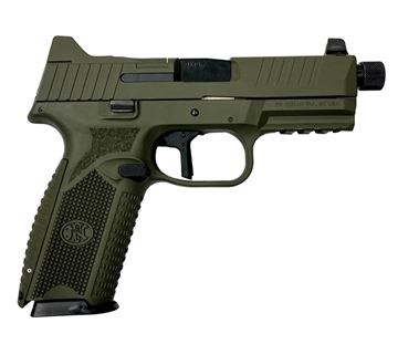 Picture of FN 509T BUNDLE BLK 9MM PSTL 1-17RD/4-24RD MAGS OD GREEN 66-101649-ODG