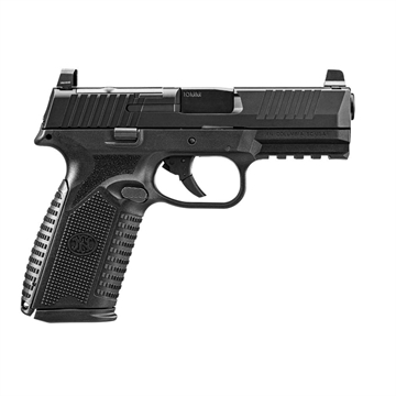 Picture of FN America FN 510 MRD, Semi-automatic, Striker Fired, Polymer Frame Pistol, Full Size, 10mm, 4.1" Barrel, Anodized Finish, Black, Optic Height Sights, Optics Ready, 10 Rounds, 2 Magazines 66-101381 66101381