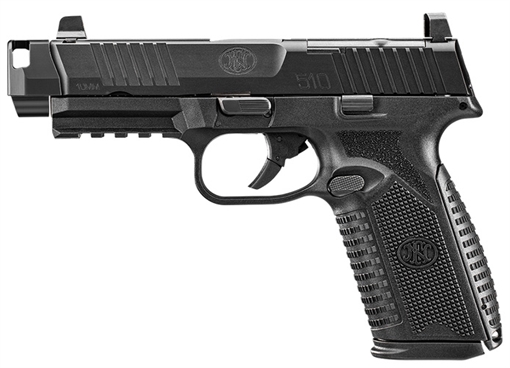 Picture of FN 510 MRD QD COMPENSATOR 10MM NMS 2-10RD MAG BLACK 66102128