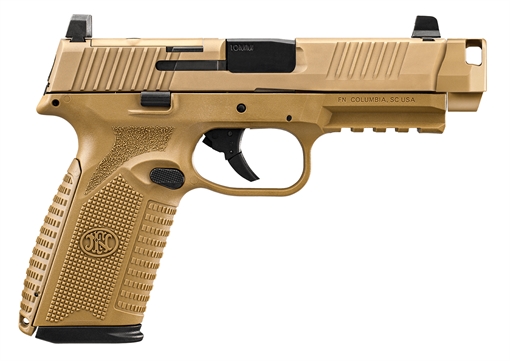 Picture of FN 510 MRD QD COMPENSATOR 10MM NMS 2-10RD MAG FDE 66102129
